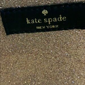 kate spade Bags - Kate Spade sparkle cosmetic bag kate spade Bags - Kate Spade sparkle cosmetic bag